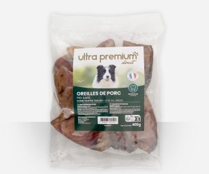 Oreilles de porc Chien Ultra Premium Direct