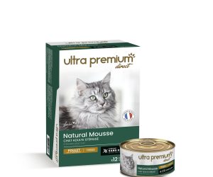 Ultra Premium Direct Mousse Chat Stérilisé Sans Céréales poulet