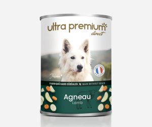 Ultra Premium Direct Pâtée Chien Sans Céréales Agneau